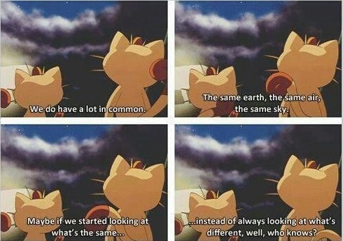 Meowth difference quote