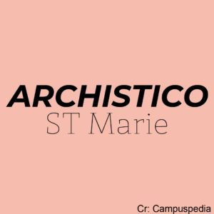 archistico - st marie