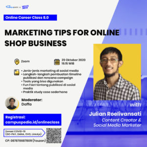 online shop marketing