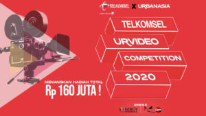 Telkomsel URVideo Competition 2020 hadiah 160 juta