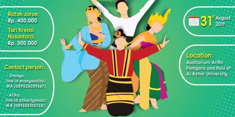 TRADITIONAL DANCE COMPETITION