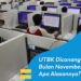 UTBK Dicanangkan Bulan November Tahun Ini, Apa Alasannya?