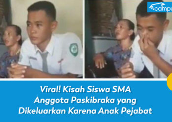 Viral! Kisah Anggota Paskibraka yang Dicoret Dan Digantikan Anak Pejabat