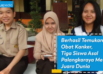 Berhasil Temukan Obat Kanker, Tiga Siswa Asal Palangkaraya Menjadi Juara Dunia di Korea Selatan