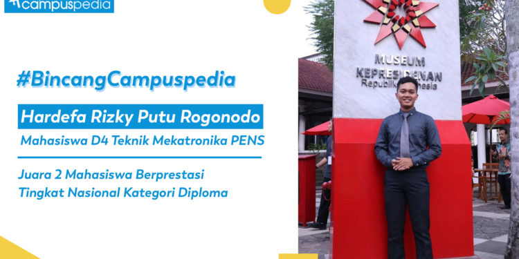 BINCANG CAMPUSPEDIA 3.0 – Hardefa Rizky Putu Rogonodo – Mahasiswa Berprestasi