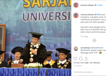 Suka Duka Jadi Ketua Kelas di Bangku Kuliah