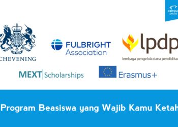5 Program Beasiswa yang Wajib Kamu Ketahui