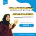 Pengumuman Internship Batch 6