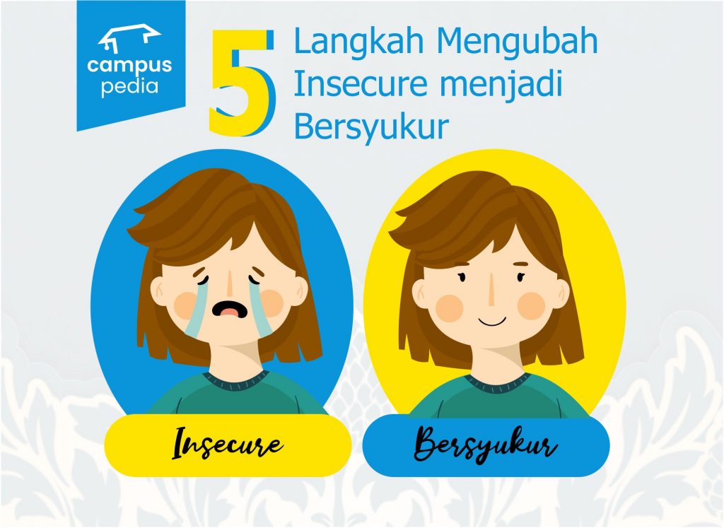 5 Langkah Mengubah Insecure Menjadi Bersyukur Campuspedia News