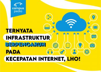 Ternyata Infrastruktur Berpengaruh pada Kecepatan Internet, Lho!