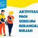Aktivitas Pagi Sebelum Berangkat Kuliah