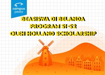 Beasiswa di Belanda Program S1-S2 oleh Holland Scholarship