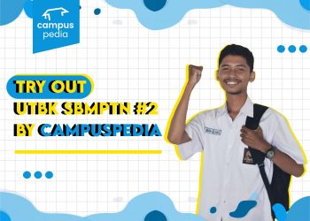 Sukses UTBK? Try Out Campuspedia Aja!