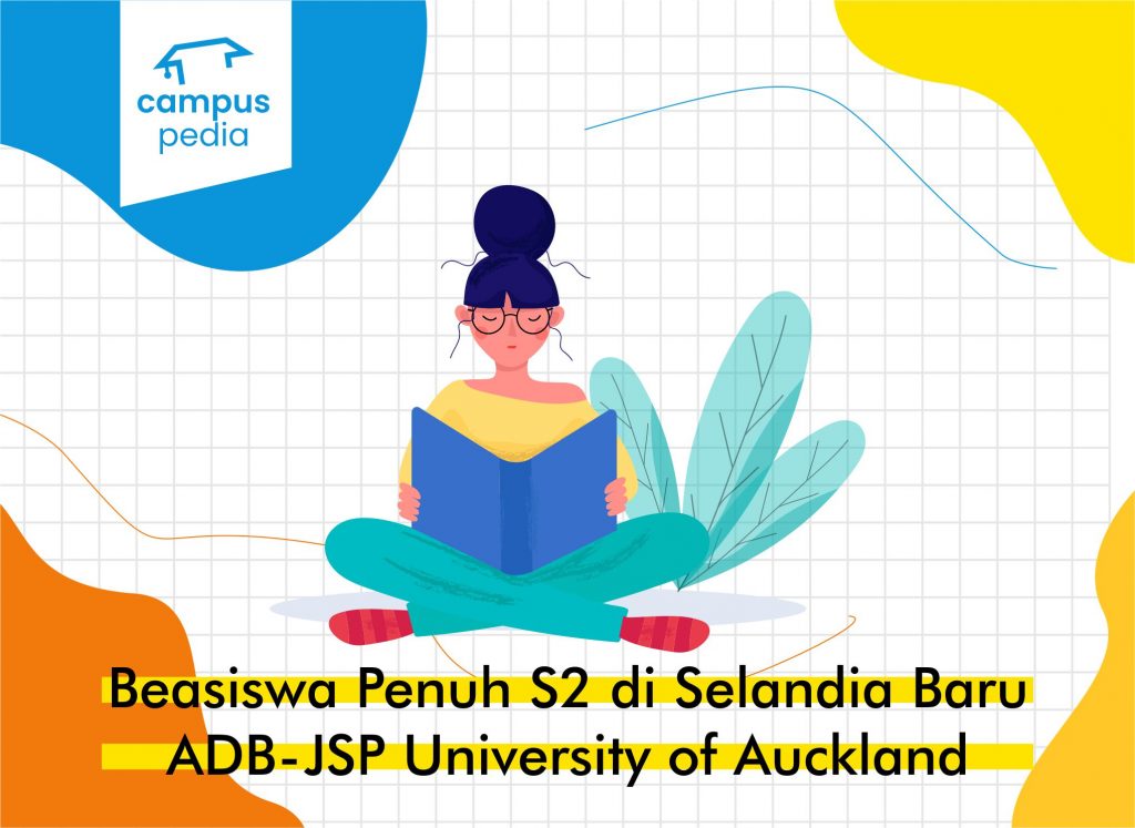Beasiswa Penuh S2 Di Selandia Baru Adb Jsp University Of Auckland Campuspedia News