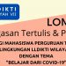 Yuk Ikutan, Lomba Gagasan Tertulis dan Poster dari LLDIKTI Wilayah VII ini