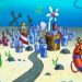 MODAL KARAKTER WARGA BIKINI BOTTOM DALAM BERKARIR