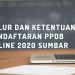Telah Dibuka, Berikut Info Jalur dan Ketentuan Pendaftaran PPDB Online Sumbar