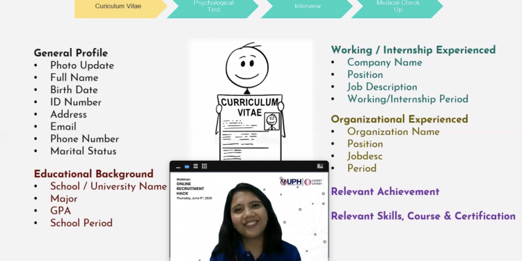 Bagaimana Menghadapi Online Recruitment? Yuk, Simak Tips Career Center UPH