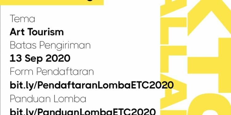 OPEN REGISTRATION ETC 2020