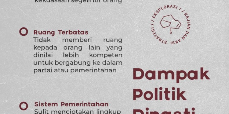 Bahayakah Politik Dinasti?