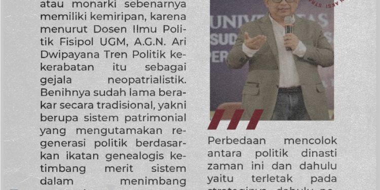 Bahayakah Politik Dinasti?
