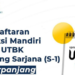Update!! Jadwal Seleksi Mandiri Jalur Nilai UTBK UNS 2020 Diperpanjang!