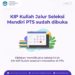 KIP Kuliah Jalur Mandiri PTS, KIP Kuliah, KIP kuliah PTS, daftar kip kuliah, daftar kampus penerima kip kuliah