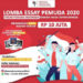 Lomba Essay Pemuda 2020