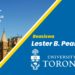 Beasiswa Lester B. Pearson University of Toronto