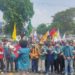 mahasiswa demo tolak omnibus law