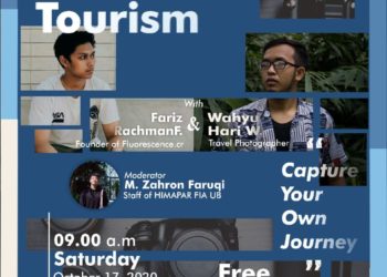 HIMAPAR FIA UB PROUDLY PRESENTS: WEBINAR “VISUALIZE OF TOURISM”