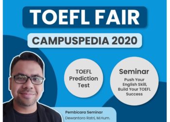 TOEFL Fair Campuspedia 2020