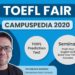TOEFL Fair Campuspedia 2020