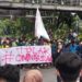 bem si demo kembali uu cipta kerja 20 oktober