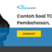 contoh soal TOEFL dan pembahasannya