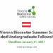 vienna biocenter summer school