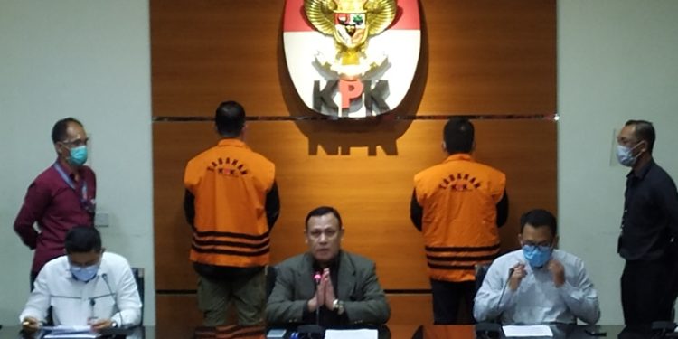 mensos korupsi bantuan covid-19