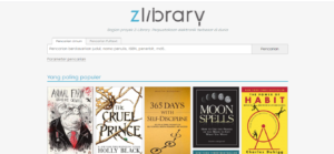 z-library, situs buku kuliah gratis