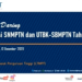 Jadwal SNMPTN-UTBK-SBMPTN 2021
