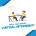 tips and trick virtual internship, internship campuspedia