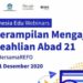 jadwal webinar gratis kemendikbud desember, jadwal Indonesia Edu Webinar, berita kemendikbud
