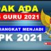 CPNS 2021 untuk guru dialihkan ke PPPK