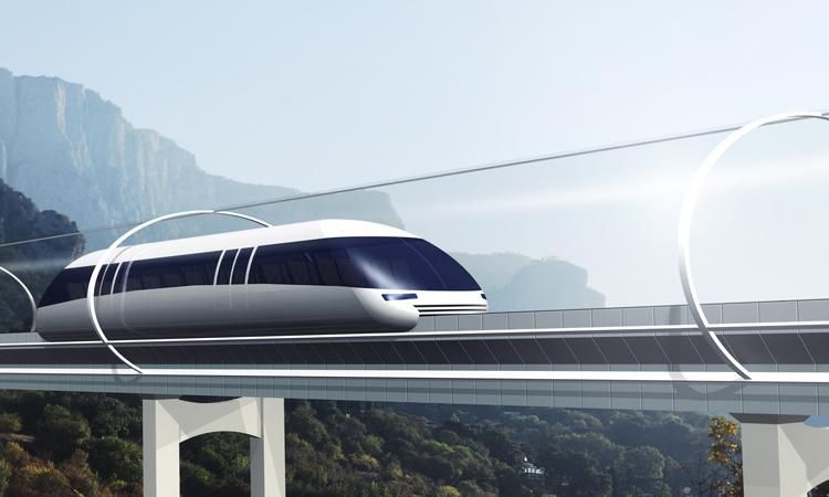 kereta hyperloop