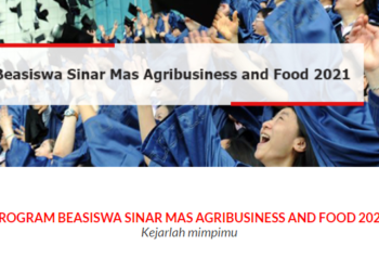 Beasiswa Sinar Mas, Ada 3 Program Yang Bisa Dipilih!