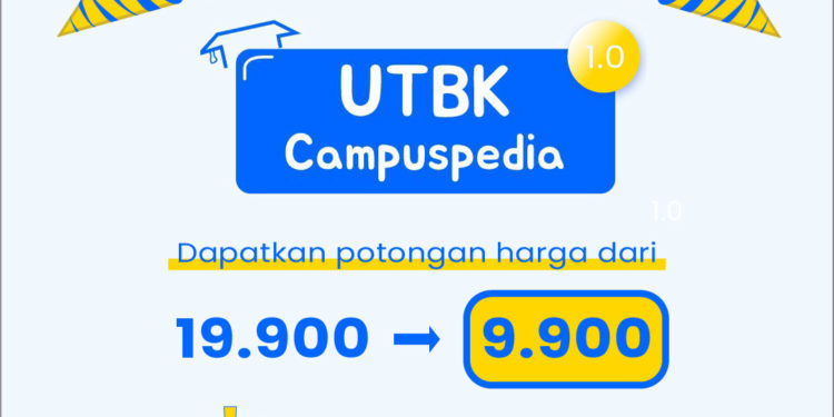 BIG SALE! Try Out UTBK 2021 Campuspedia telah dibuka. Yuk segera Daftarkan Dirimu!