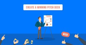 membuat pitch deck startup