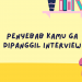 3 Alasan Kenapa Kamu Gagal Dipanggil Interview
