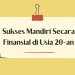 mandiri secara finansial