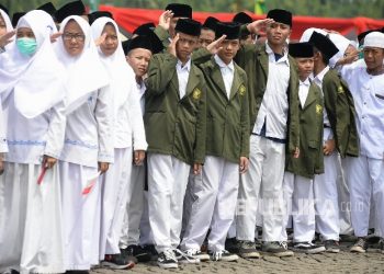 Dispensasi mudik santri