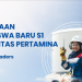 universitas pertamina jalur rapor periode 5